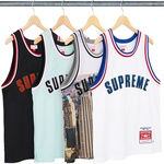 Supreme Supreme Mitchell & NessBasketball Jersey (SS21)