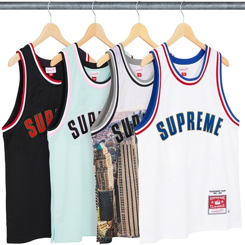 Supreme®/Mitchell & Ness®Basketball Jersey - Supreme