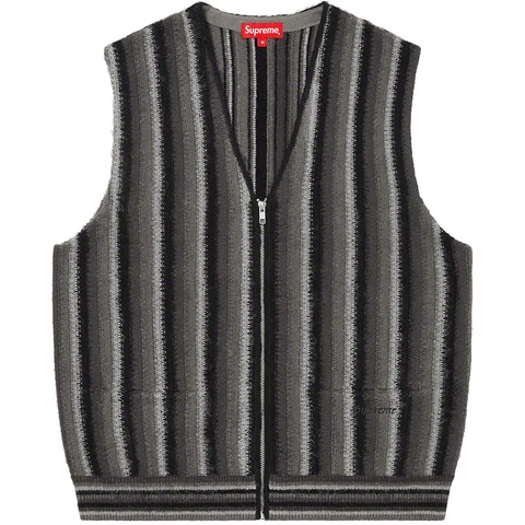 Stripe Sweater Vest - spring/summer 2021 - Supreme