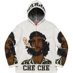 Supreme Che Hooded Zip Up Sweater (SS21)