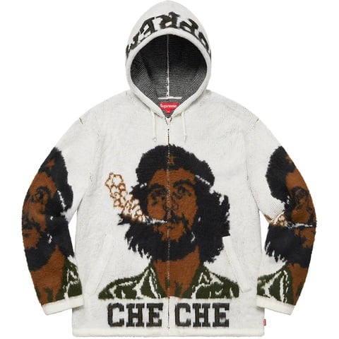 Supreme Che Hooded Zip Up Sweater - Colorway