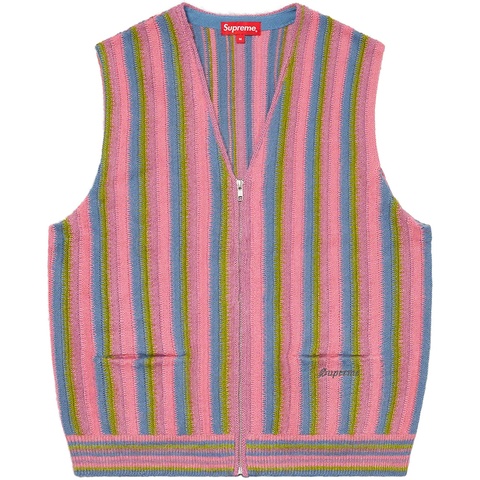 トップス supreme 21ss strip sweater vest Stripe Sweater Vest - spring/summer 2021 - Supreme