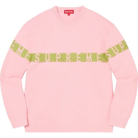 Supreme Inside Out Logo Sweater - Colorway