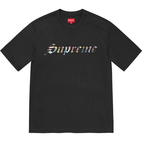 Supreme Floral Appliqué S/S Top - Colorway