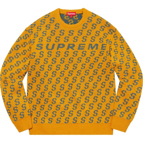 S Repeat Sweater - spring/summer 2021 - Supreme