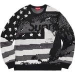 Supreme Digital Flag Sweater (SS21)