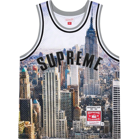 Supreme®/Mitchell & Ness®Basketball Jersey - Supreme