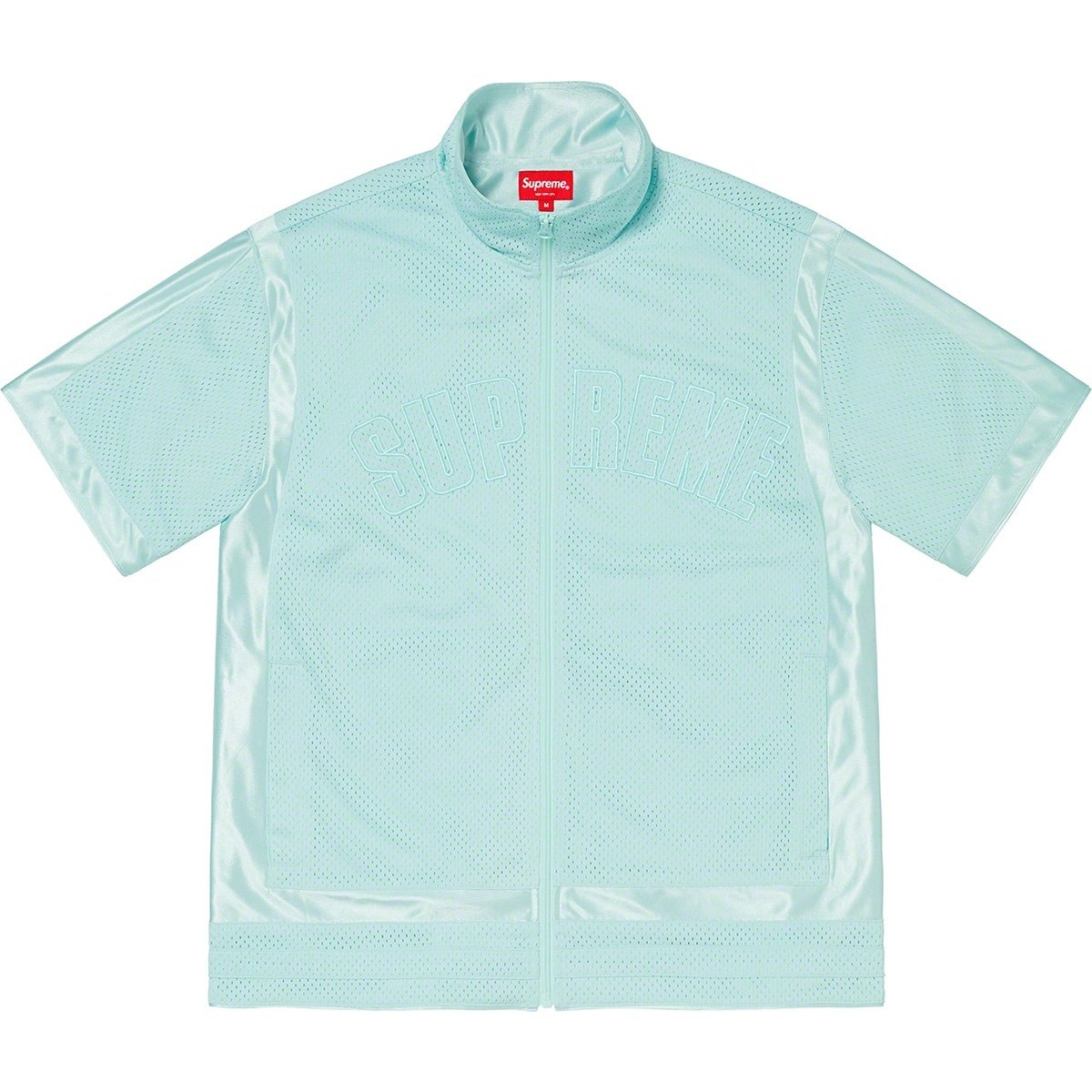 トップス supreme Mesh Warm Up Top Tan Supreme Mesh Warm Up Top Tan Men's - SS21 - US