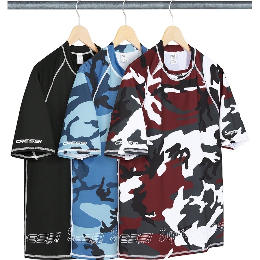 Supreme®/Cressi® Rash Guard - spring/summer 2021 - Supreme
