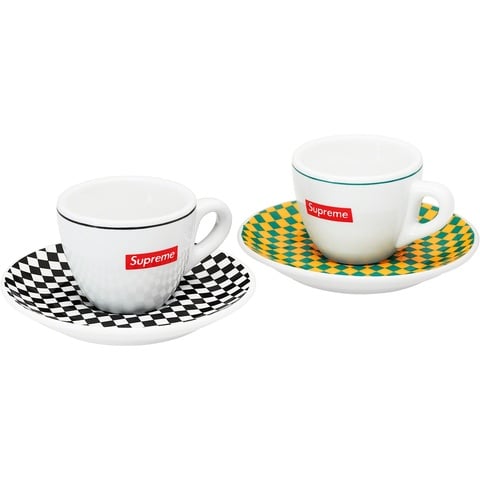 Supreme Supreme®/IPA Porcellane Aosta Espresso Set (Set of 2) - $48.00
