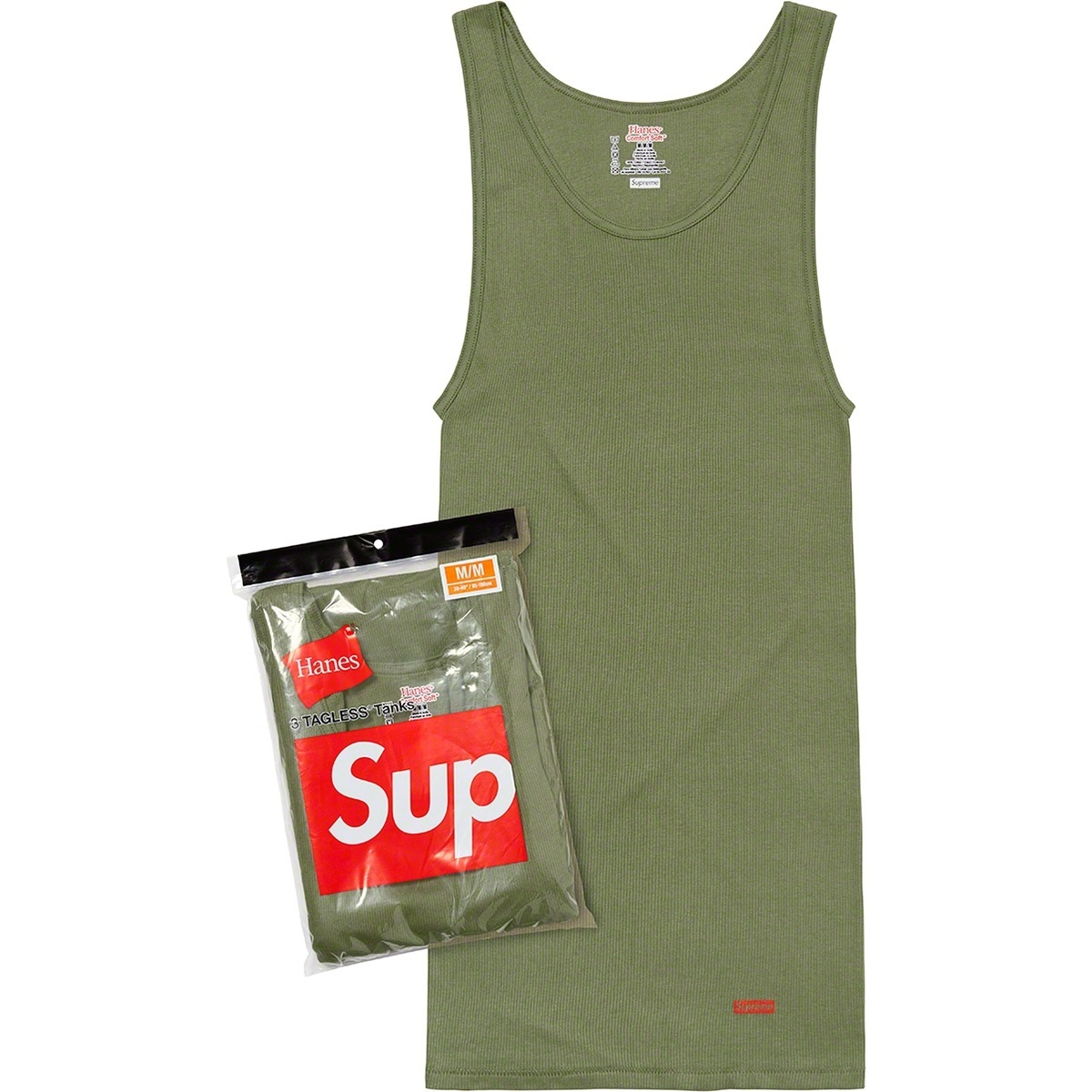 Supreme®/Hanes® Tagless Tank Tops (3 Pack) - Supreme