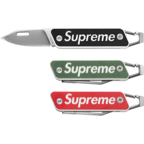 キーホルダー Supreme / TRUE Modern Keychain Knife Red Supreme x TRUE Modern Keychain Knife 