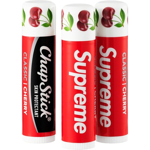 Supreme 22SS Chapstick 3Pack×4リップクリーム12本 Supreme®/ChapStick (3 Pack) - spring/summer 2022 - Supreme