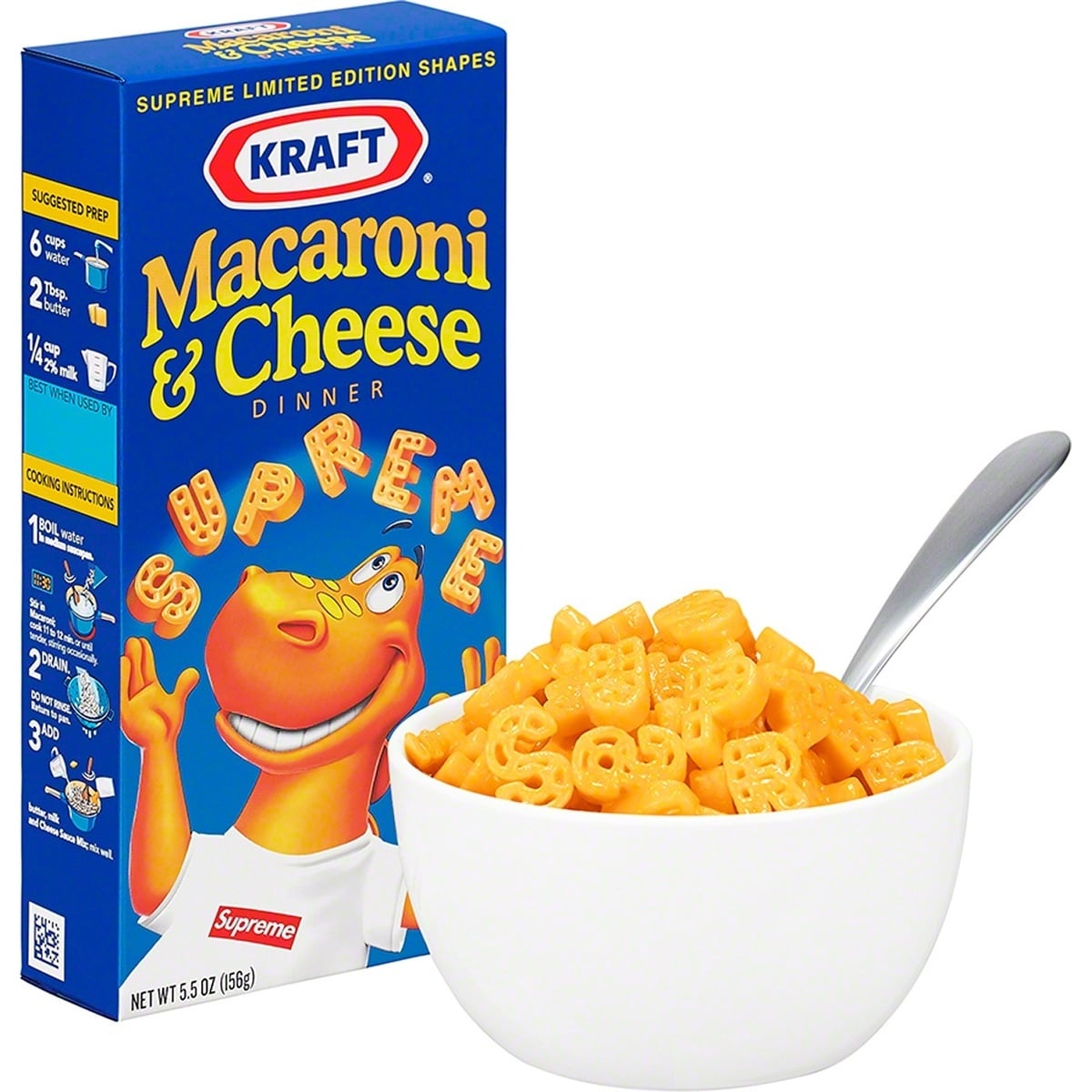 Supreme Supreme®/Kraft® Macaroni & Cheese (1 Box) (spring/summer 2022) - $5.00