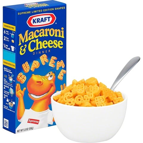 Supreme Supreme®/Kraft® Macaroni & Cheese (1 Box) - $5.00