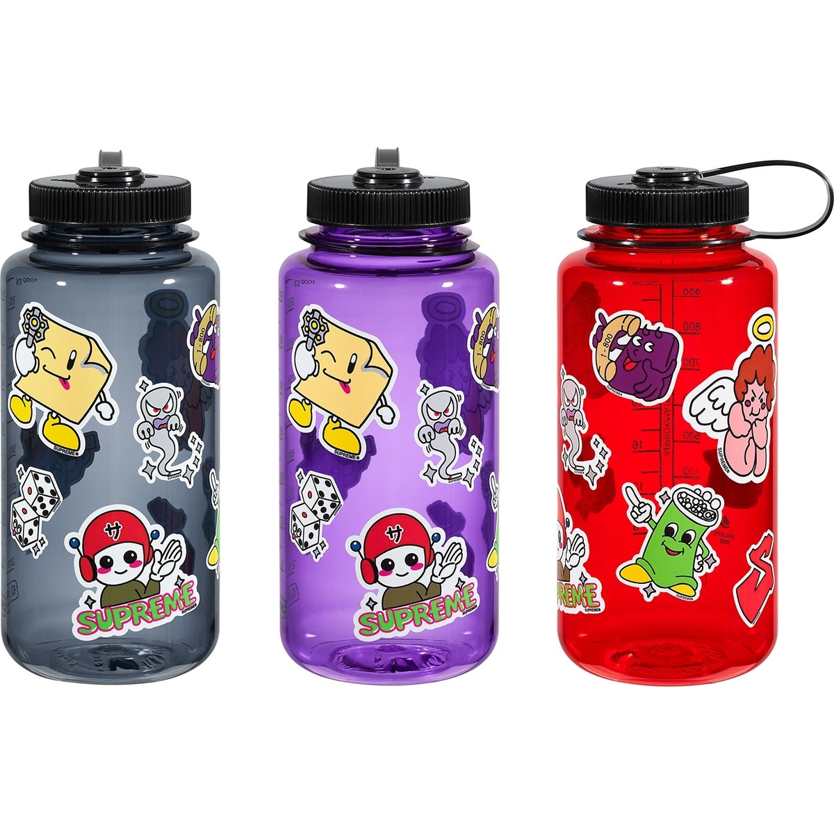Supreme®/Nalgene® Characters 32 oz. Bottle - SupremeCommunity
