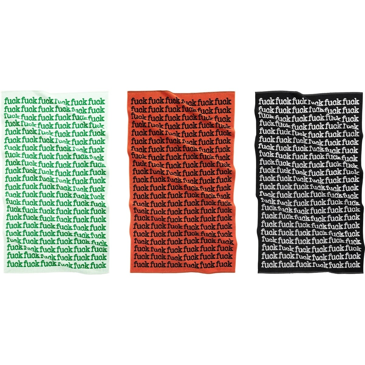 Fuck Towel - spring/summer 2022 - Supreme