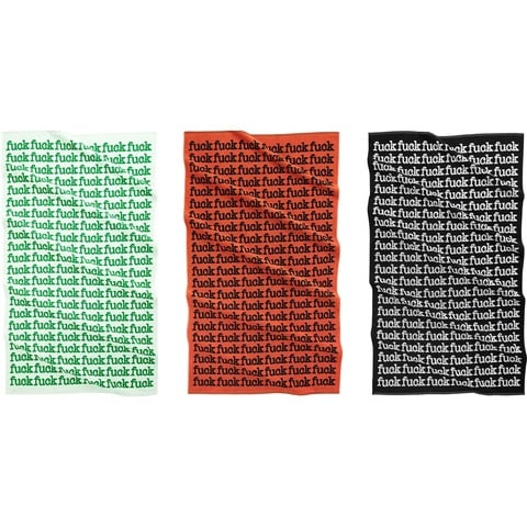 Fuck Towel - spring/summer 2022 - Supreme