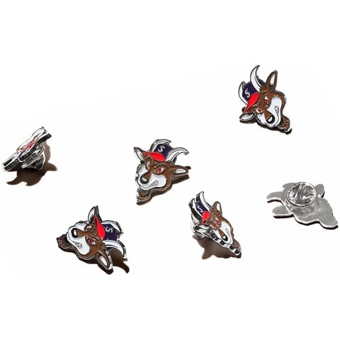Supreme Goat Pin - $8.00