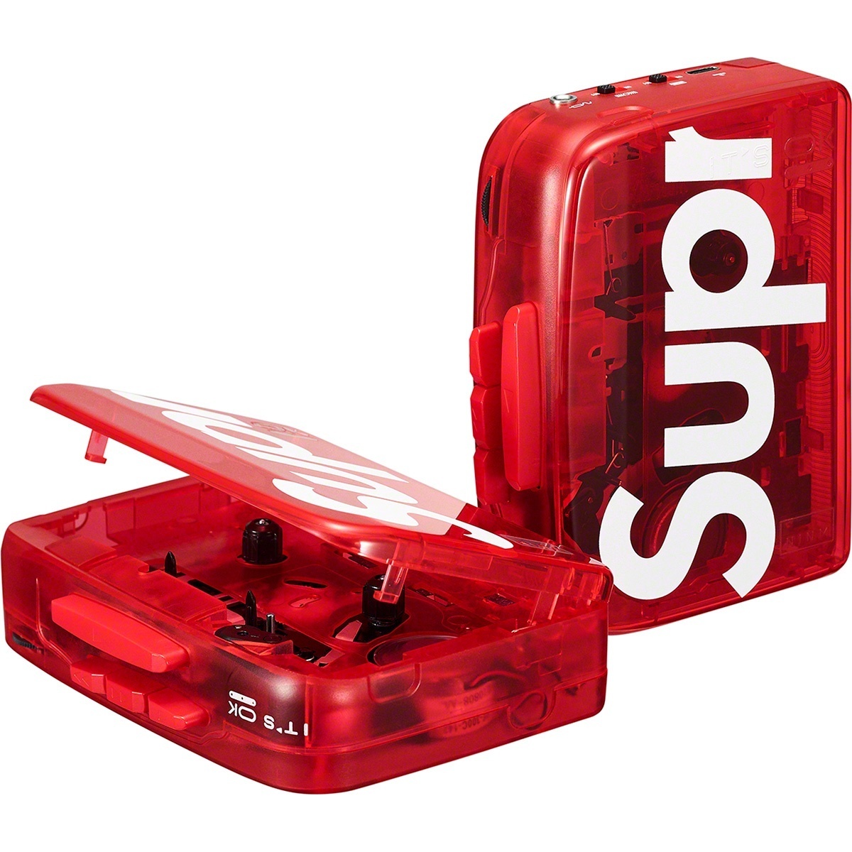 アクセサリー supreme IT'S OK TOO Cassette Player Supreme®/IT'S OK TOO Cassette Player - Supreme