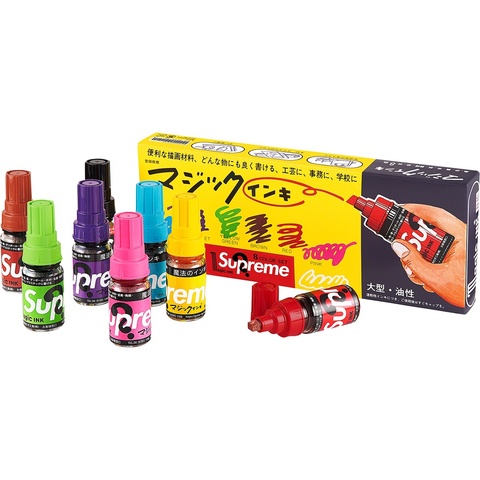 Supreme Supreme®/Magic Ink Markers (Set of 8) - $48.00