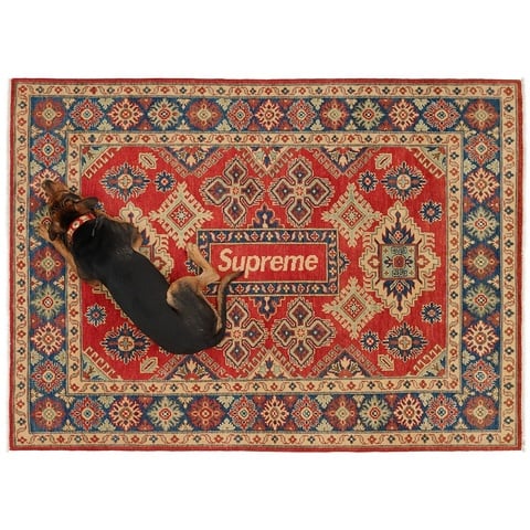 Woven Area Rug - spring/summer 2022 - Supreme