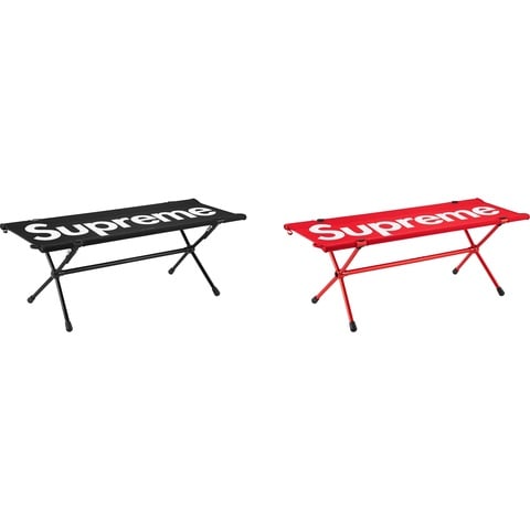 Supreme®/Helinox® Bench One - spring/summer 2022 - Supreme