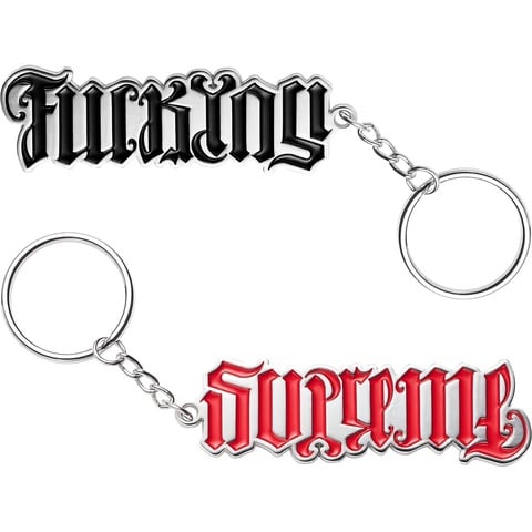 Ambigram Keychain - spring/summer 2022 - Supreme