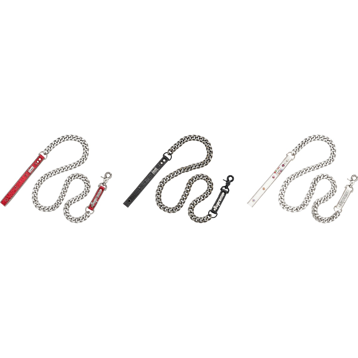 Supreme®/B.B. Simon® Studded Dog Leash - SupremeCommunity