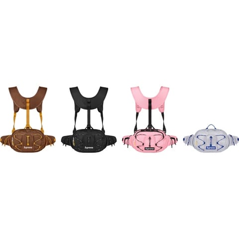Supreme Harness Waist Bag - $128.00