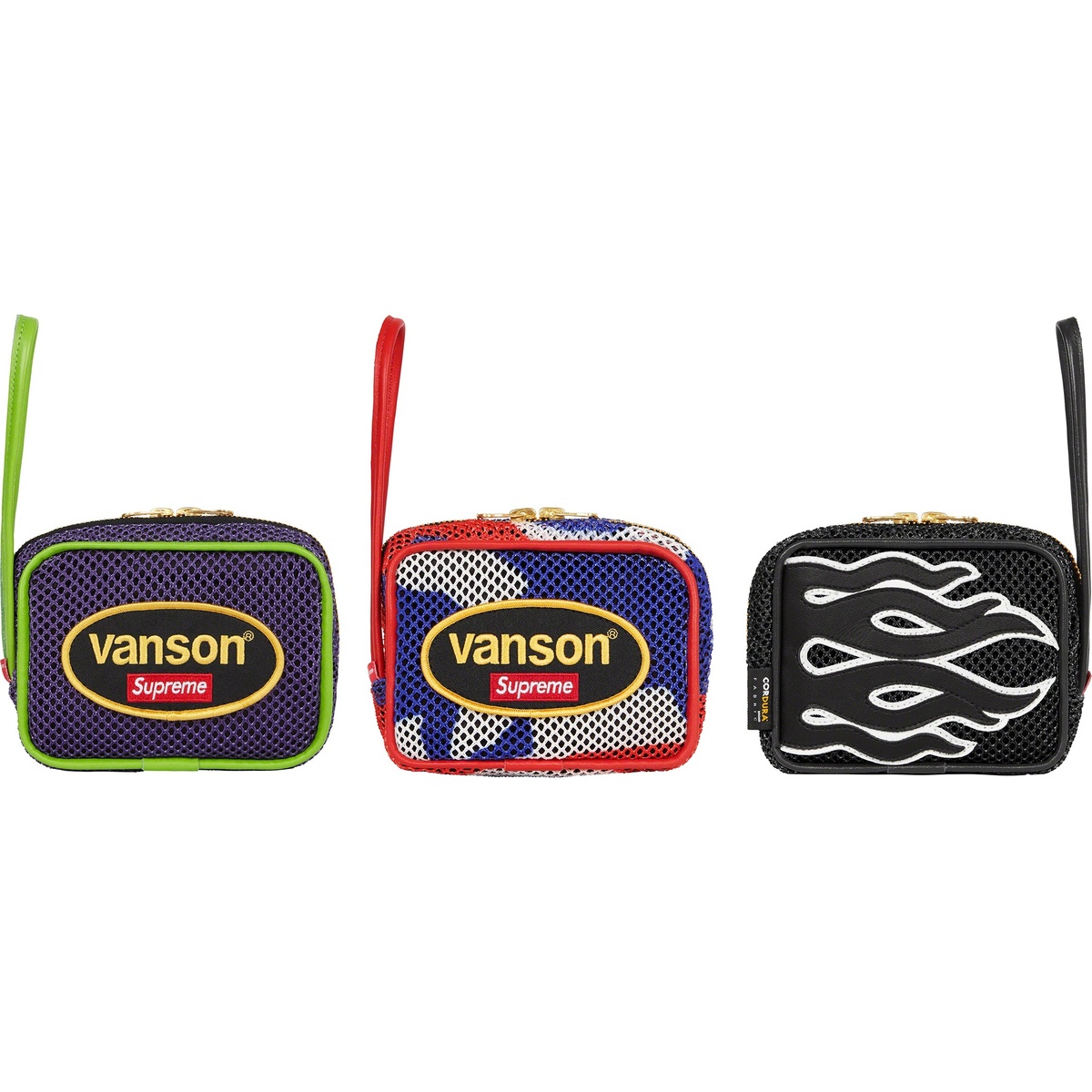 Supreme®/Vanson Leathers® Cordura® Mesh Wrist Bag - Supreme