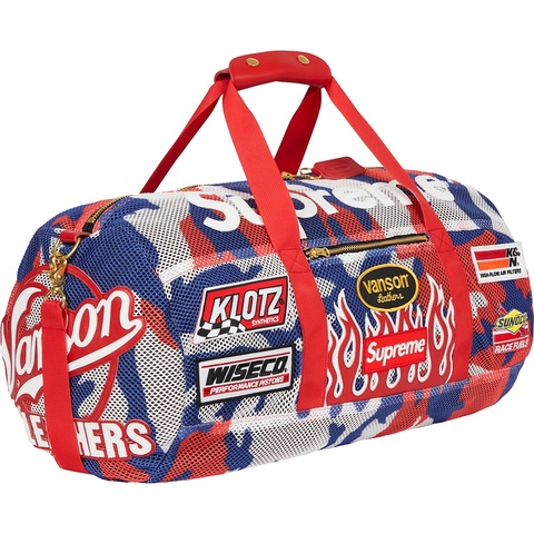 Supreme®/Vanson Leathers® Cordura® Mesh Duffle Bag - Supreme