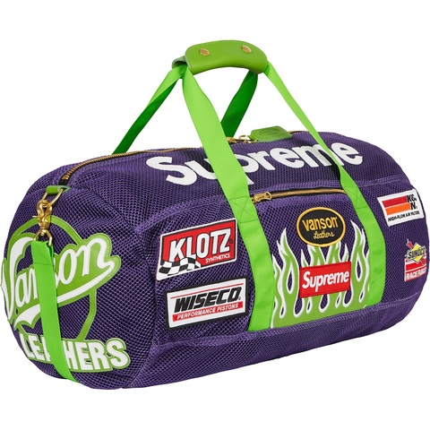 Supreme®/Vanson Leathers® Cordura® Mesh Duffle Bag - Supreme