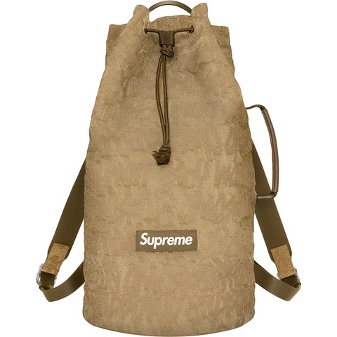 Supreme Fat Tip Jacquard Denim Backpack - Colorway