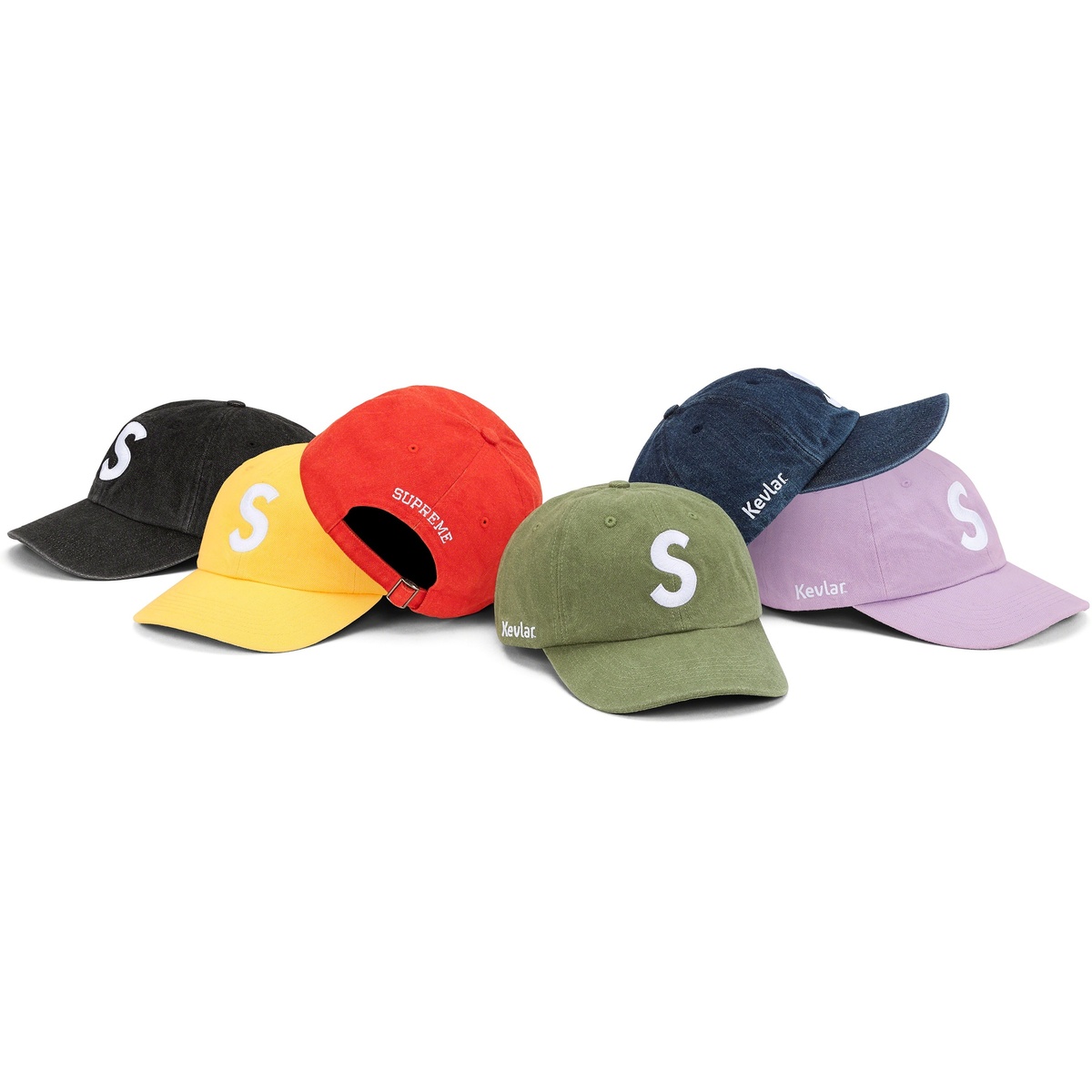 Kevlar™ Denim S Logo 6-Panel - SupremeCommunity