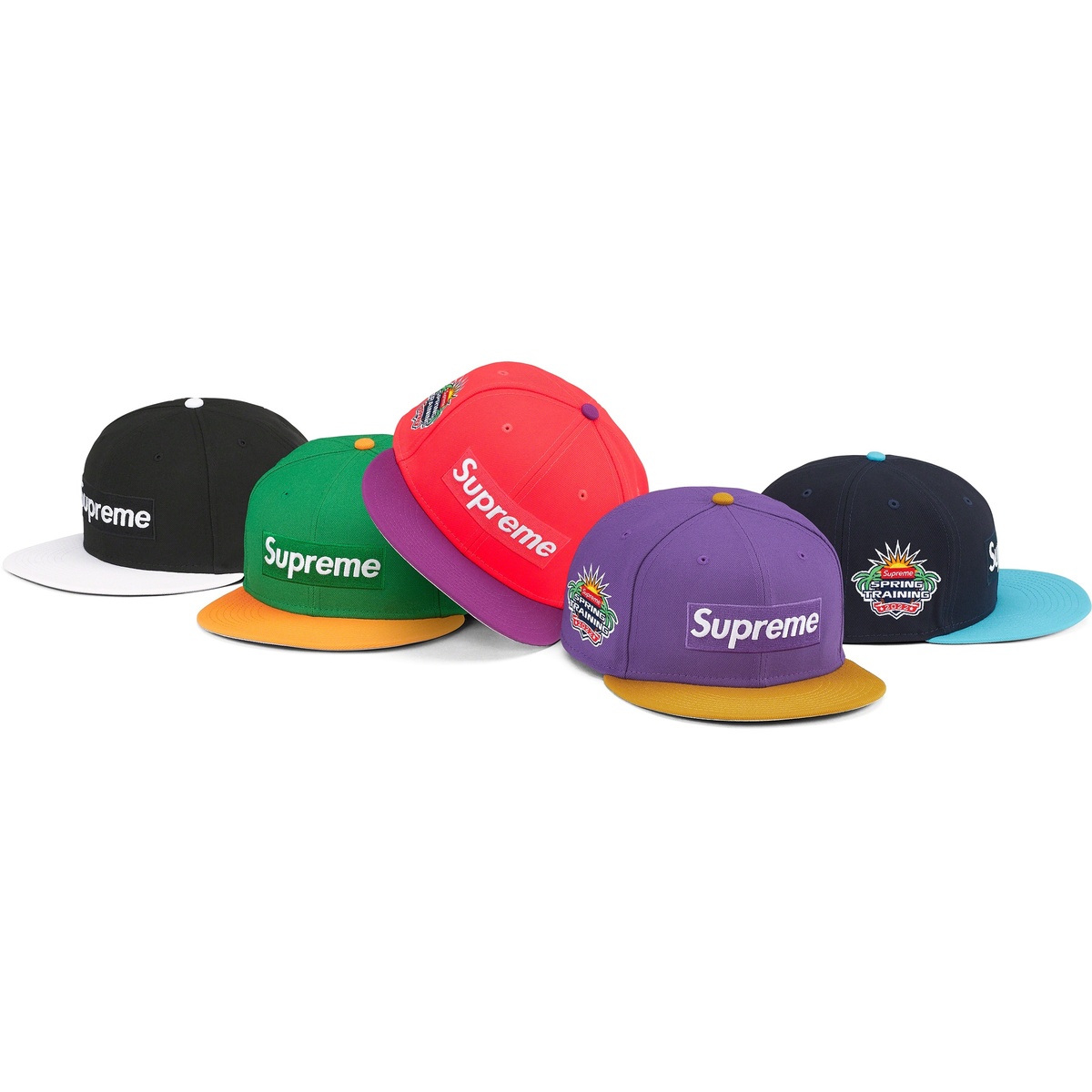 2-Tone Box Logo New Era® - SupremeCommunity