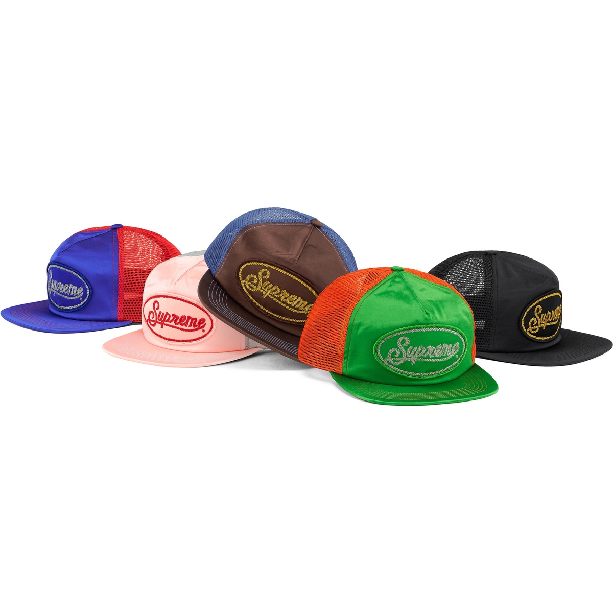 Silk Mesh Back 5-Panel - SupremeCommunity