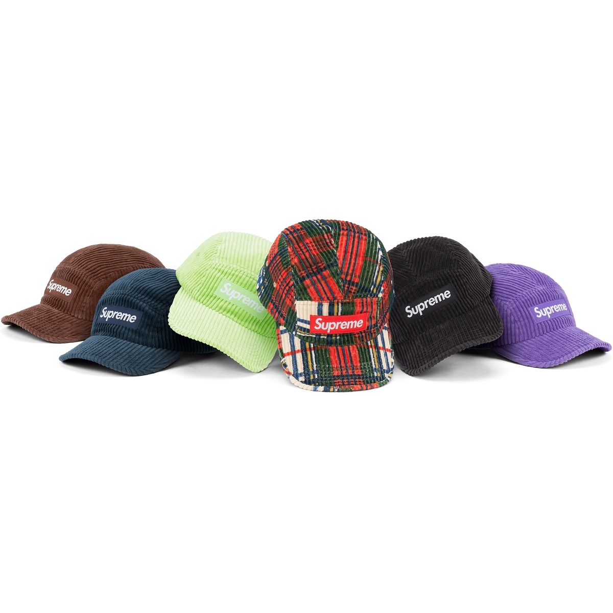 Corduroy Camp Cap - spring/summer 2022 - Supreme