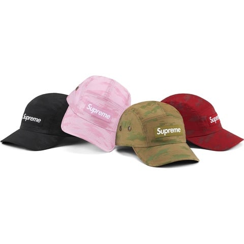 Supreme Broken Camo Camp Cap - $48.00