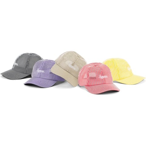 Supreme Stripe Mesh 6-Panel - $48.00
