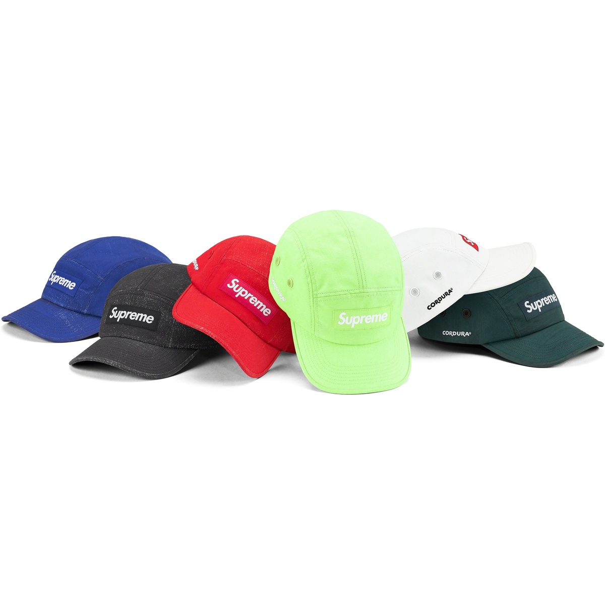 Coated Cordura® Camp Cap - spring/summer 2022 - Supreme