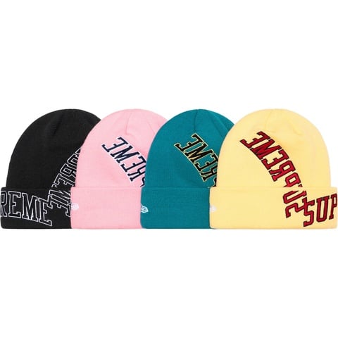 Supreme New Era® Multi Arc Beanie - $40.00