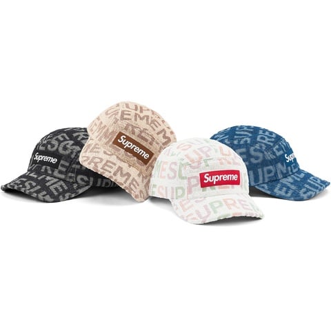 Supreme Terry Spellout Camp Cap - $48.00