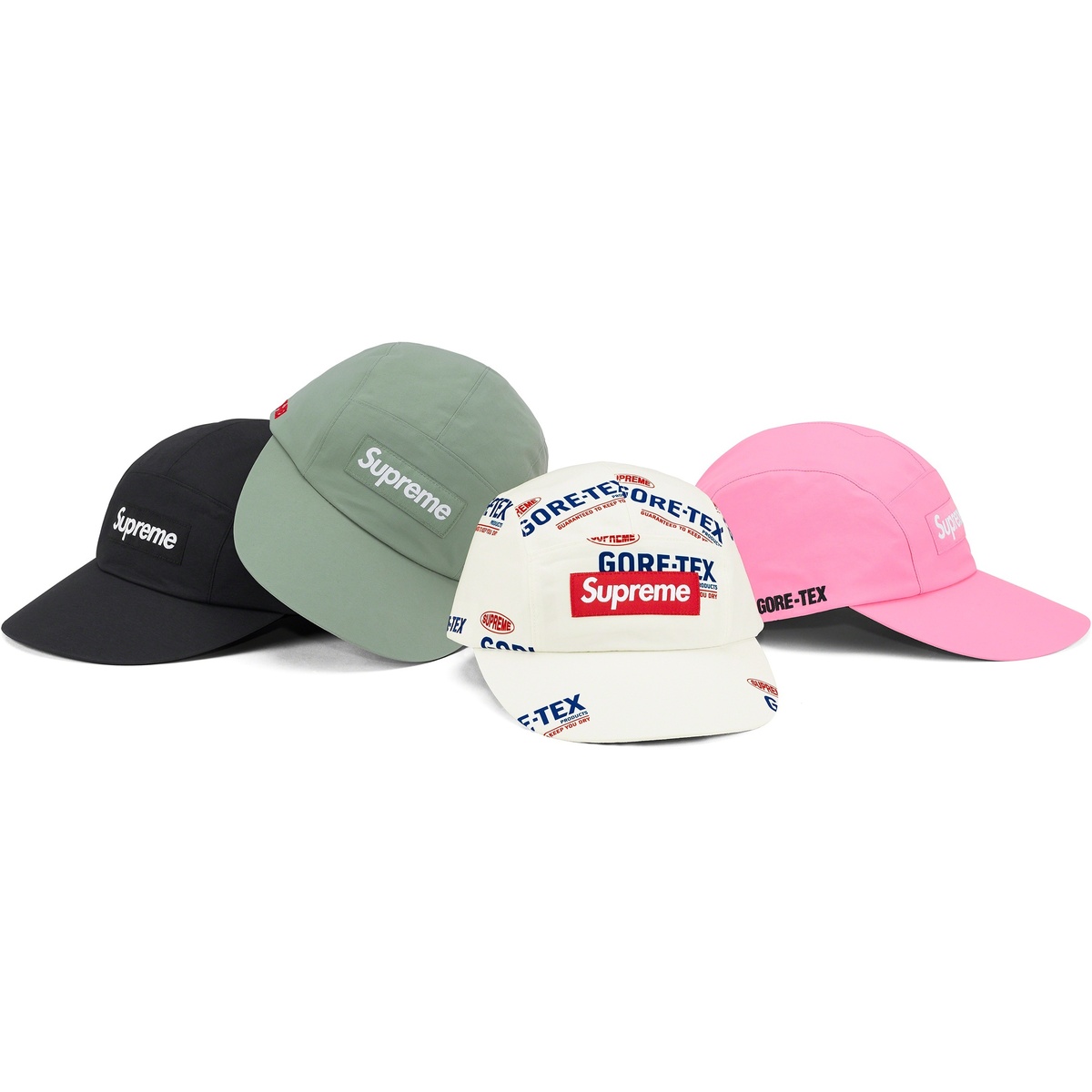 GORE-TEX Polartec® Long Bill Camp Cap - Supreme