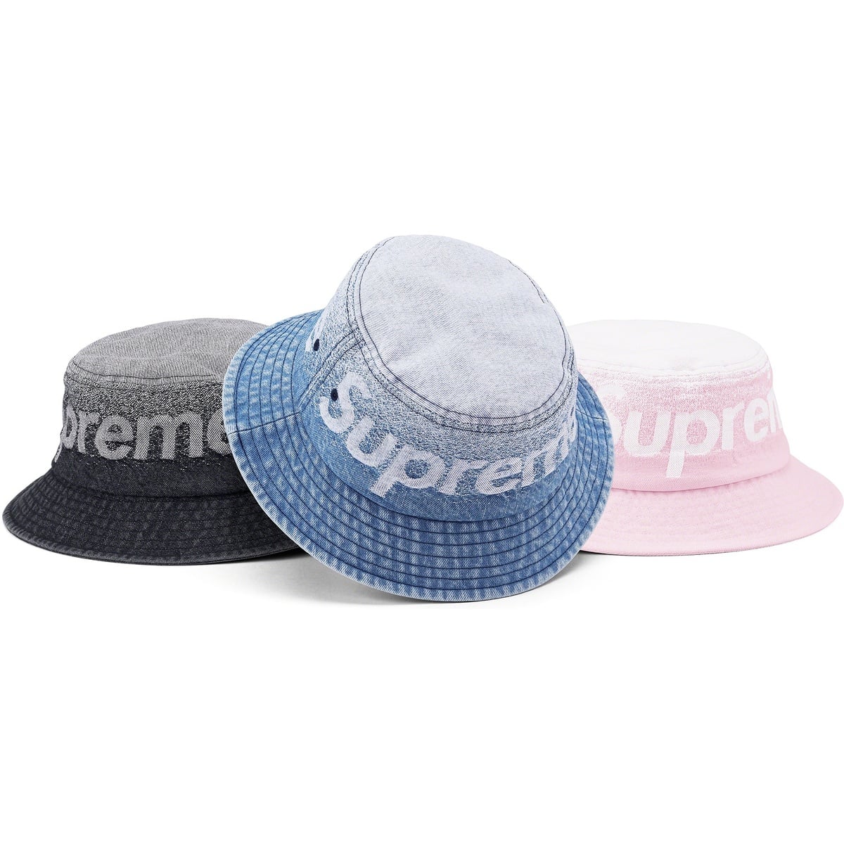 Fade Jacquard Denim Crusher - spring/summer 2022 - Supreme
