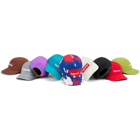 Washed Chino Twill Camp Cap - spring/summer 2022 - Supreme