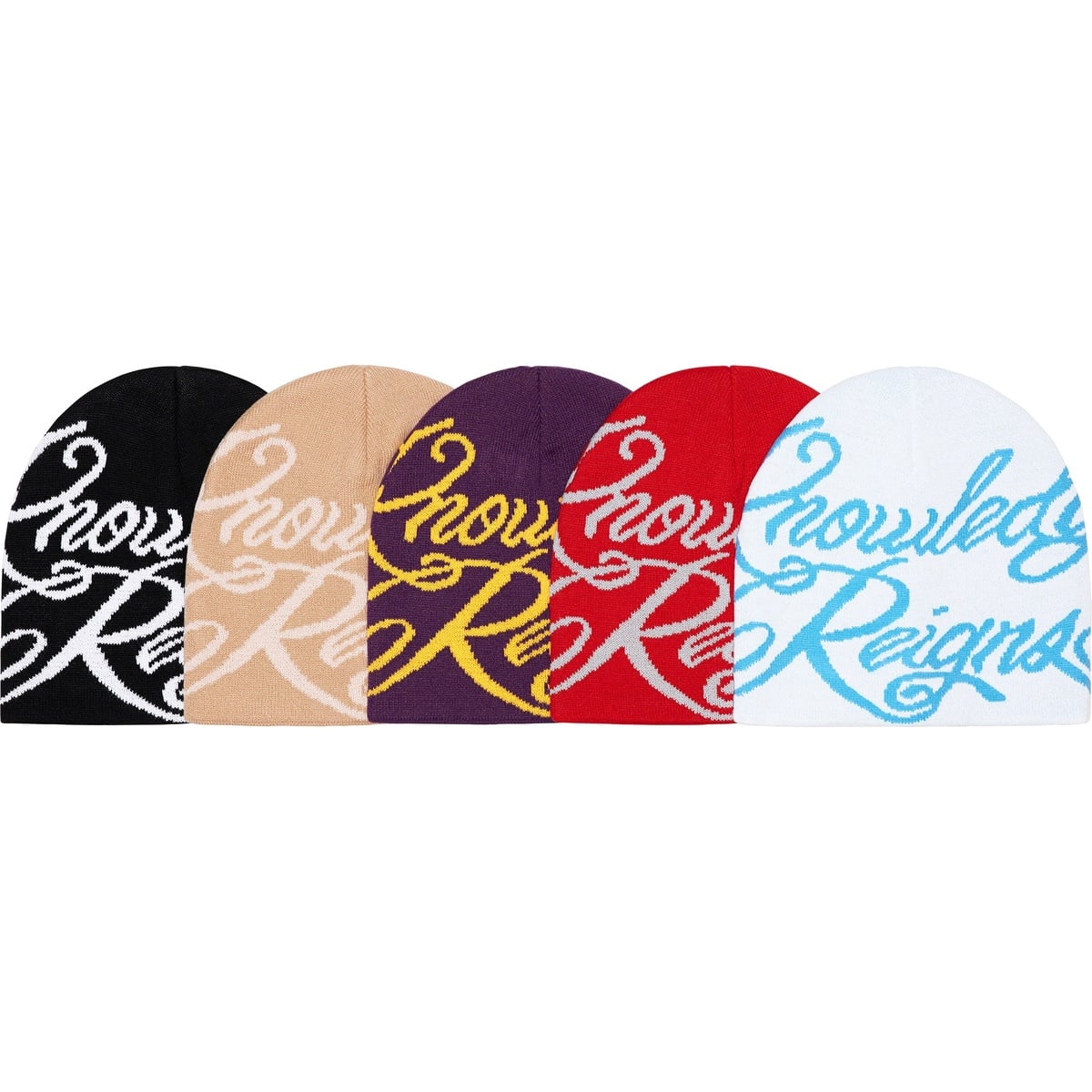 Knowledge Reigns Beanie - spring/summer 2022 - Supreme