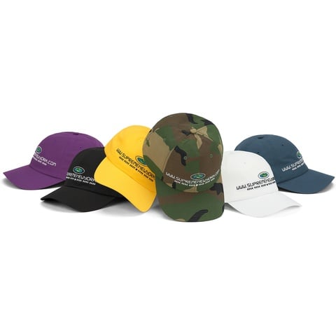 Supreme URL 6-Panel - $48.00
