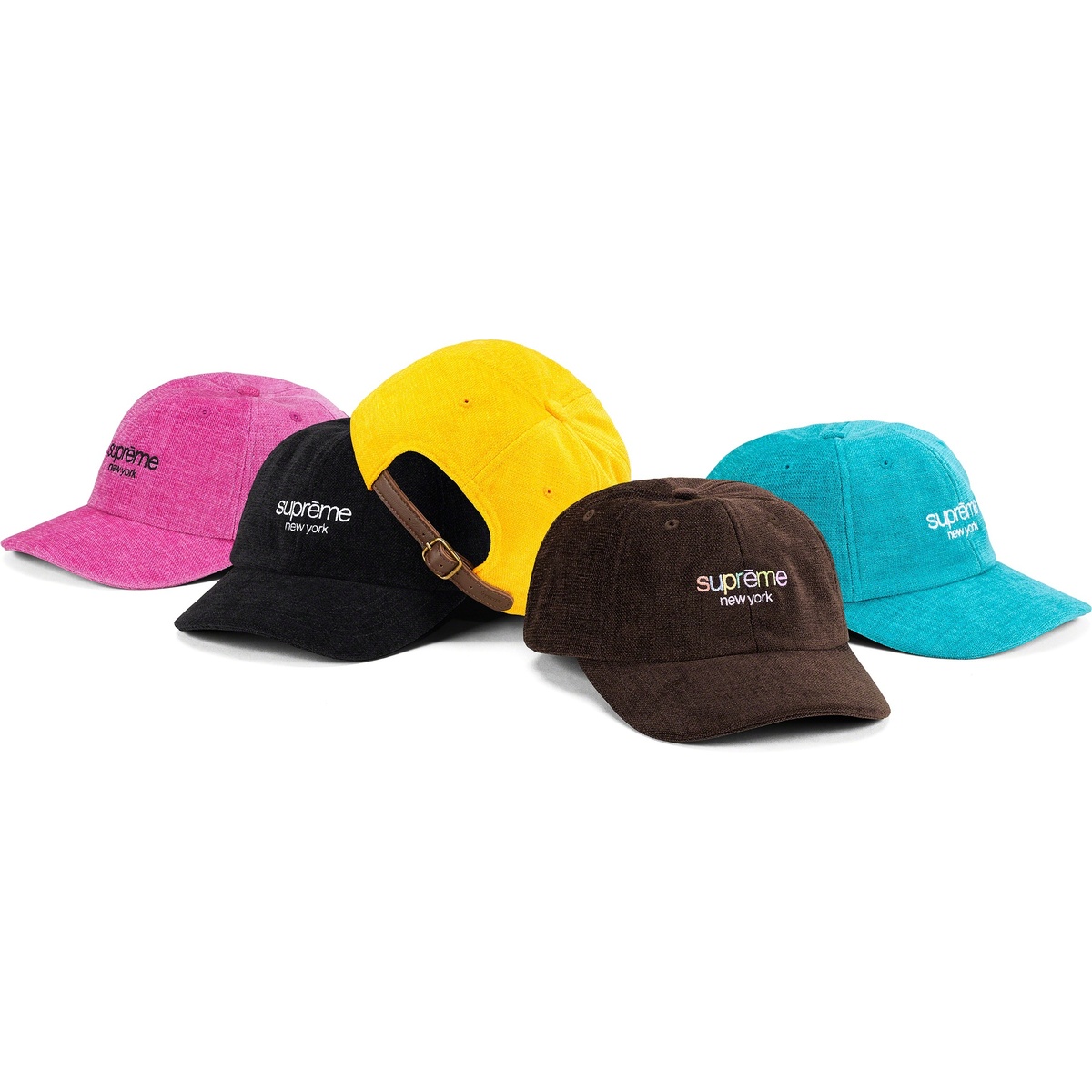 Supreme Chenille 6-Panel (spring/summer 2022) - $54.00
