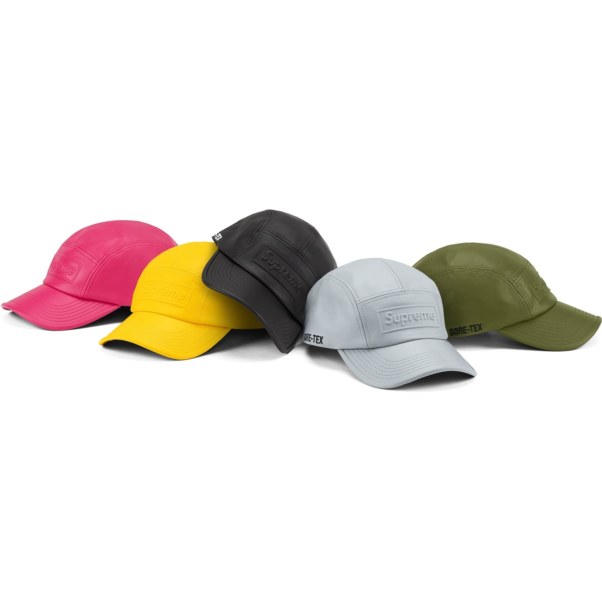 GORE-TEX Leather Camp Cap - spring/summer 2022 - Supreme